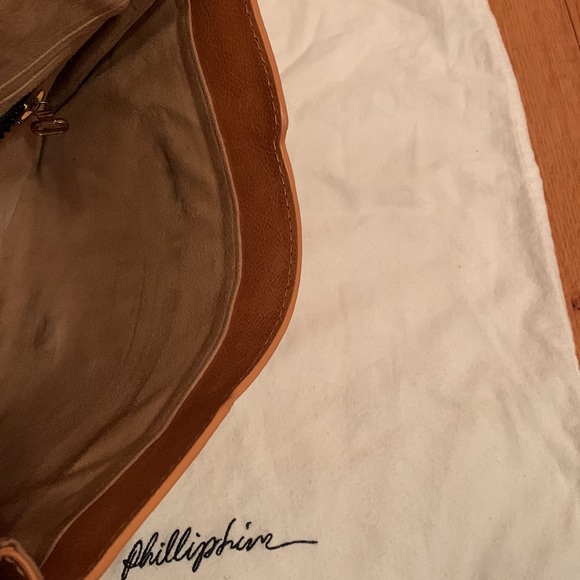 3.1 Phillip Lin Leather Envelope Bag with Suede Interior & Dustbag - Picture 7 of 9